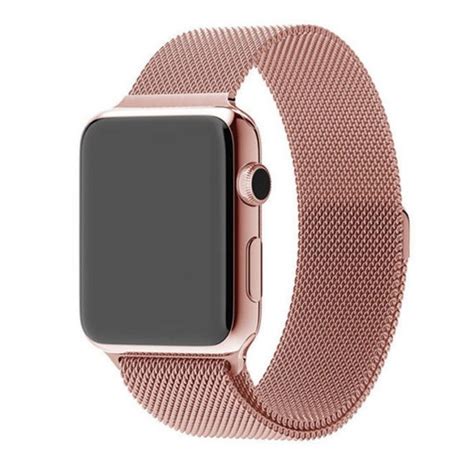 best watch bands for rose gold apple watch|best metal apple watch bands.